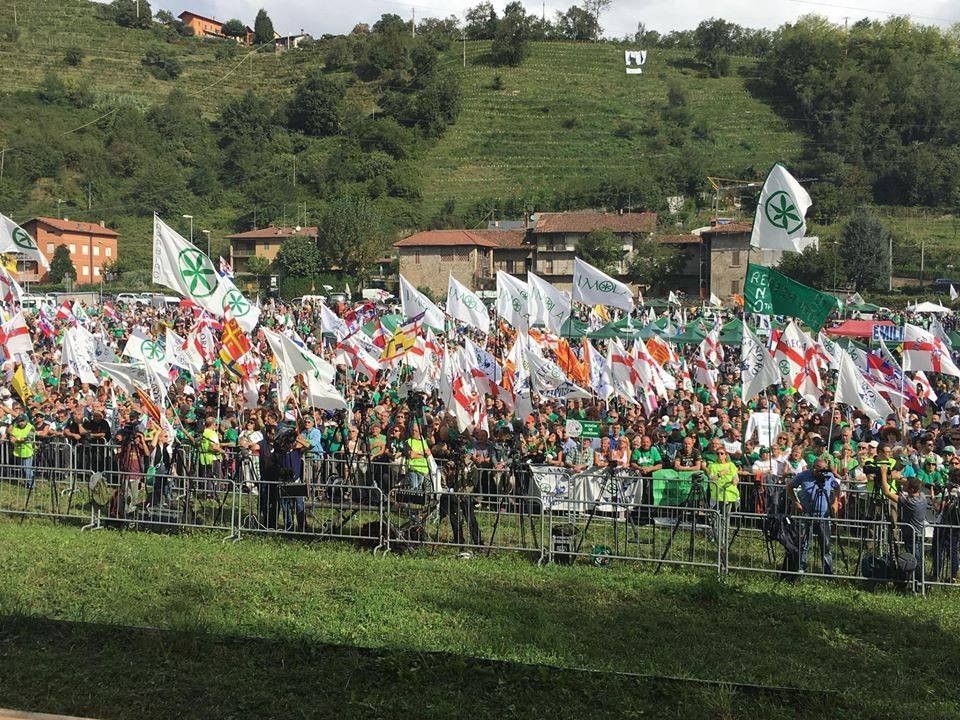 &nbsp;Salvini Lega Pontida