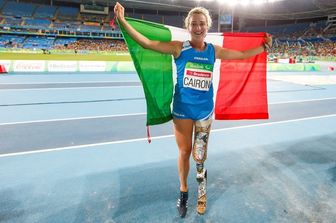 &nbsp;Paralimpiadi rio 2016 martina caironi (afp)