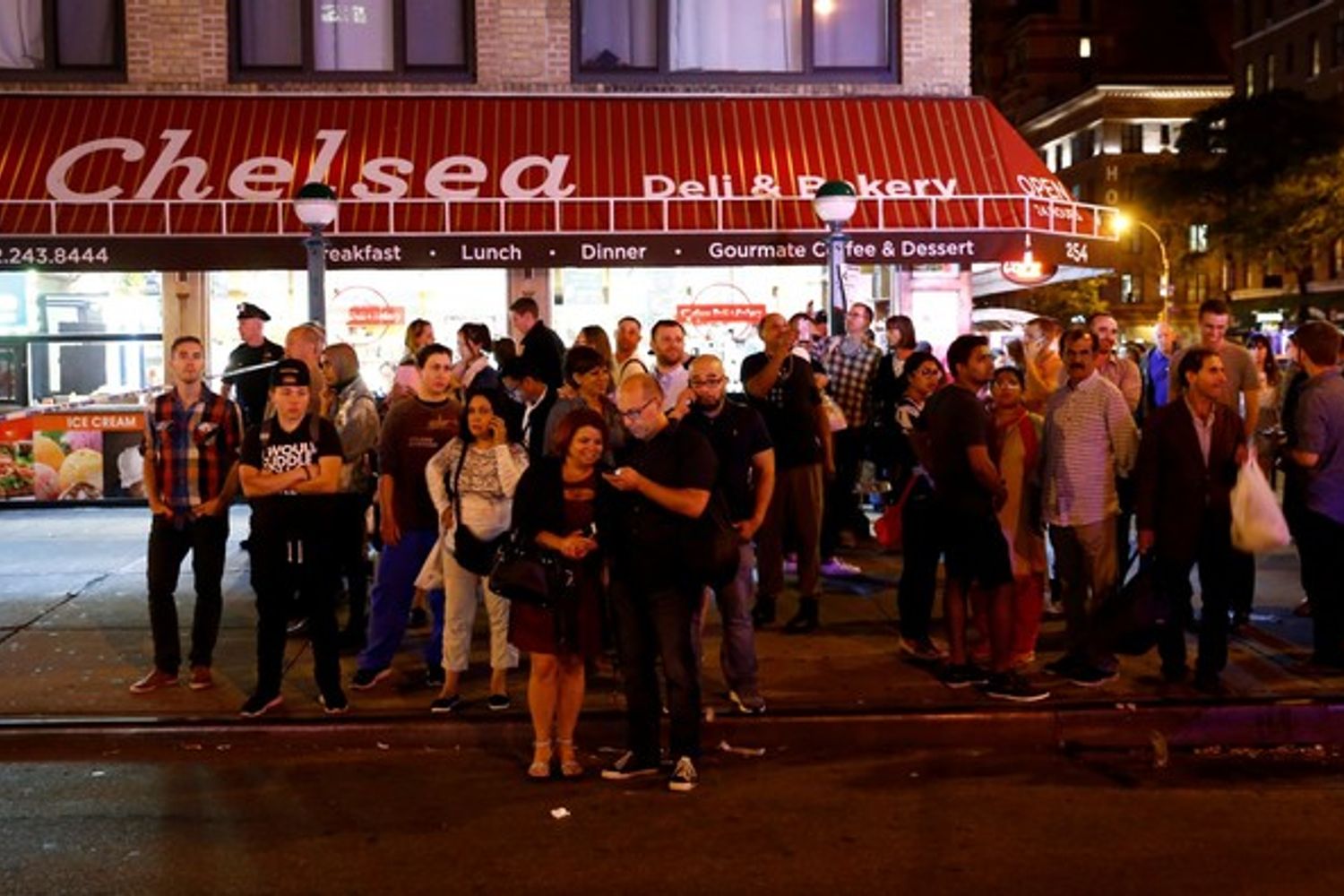 &nbsp;bomba esplosione a new york chelsea (afp)