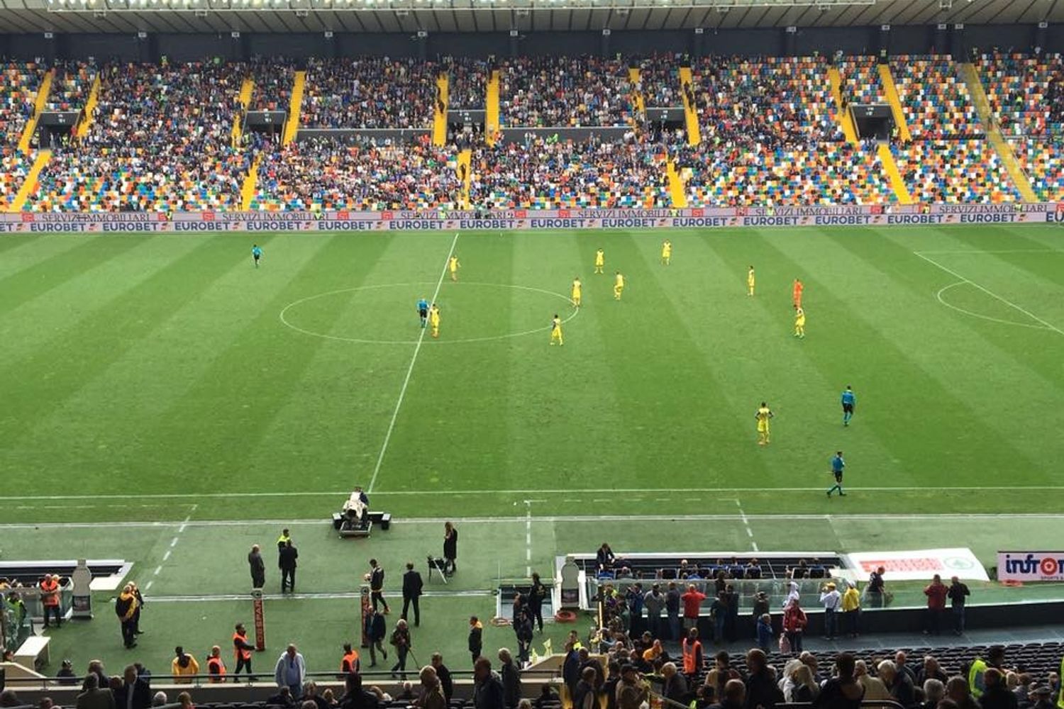 &nbsp;Calcio Chievo Udinese (fb ac chievoverona)