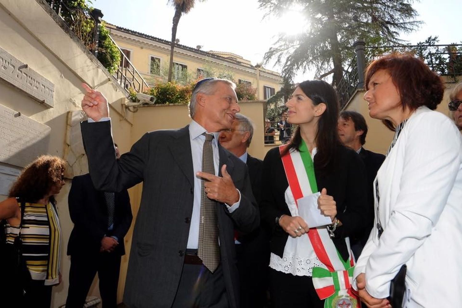 &nbsp; Raggi&nbsp;Ruth Dureghello giornata europea cultura ebraica museo ebraico roma