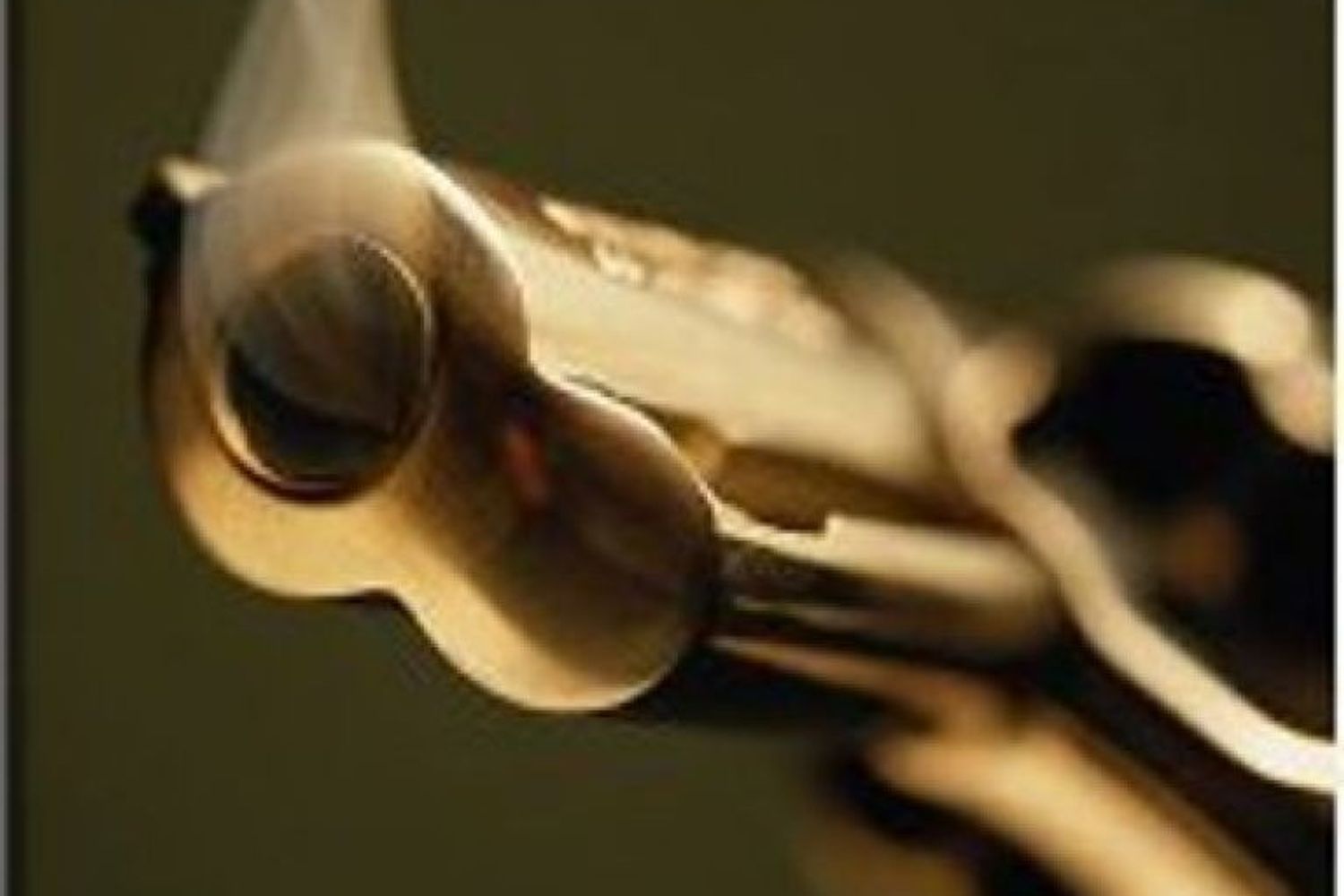 &nbsp; pistola sparo