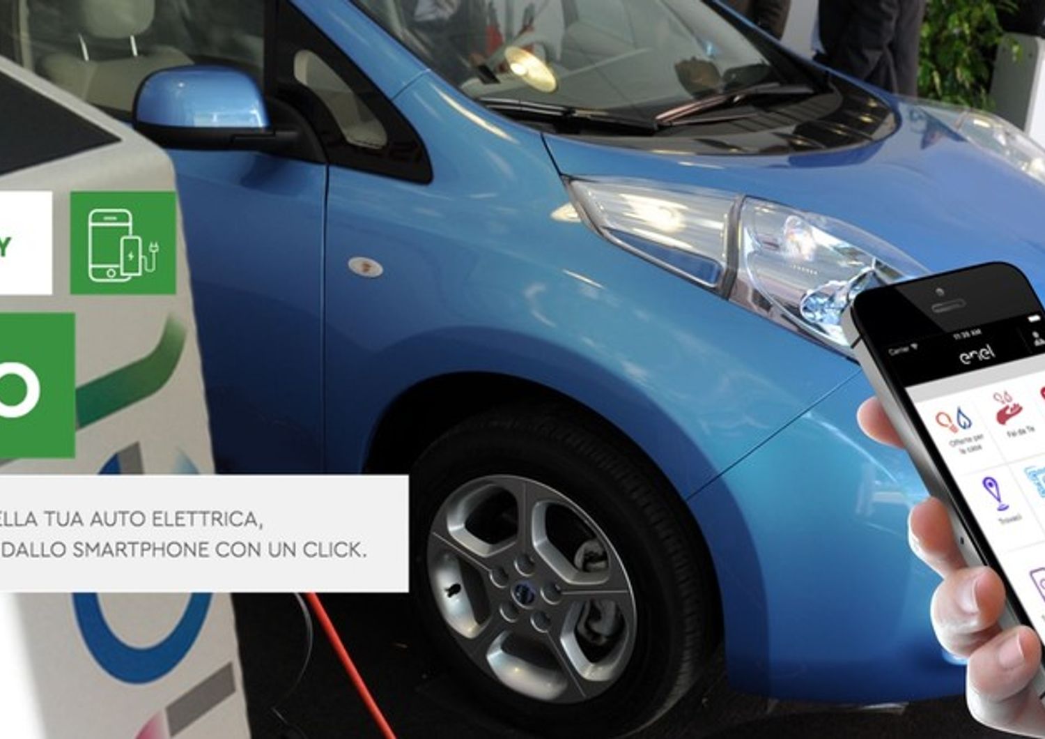 'e-go Car Sharing' Universita' Roma Tre - Enel Energia