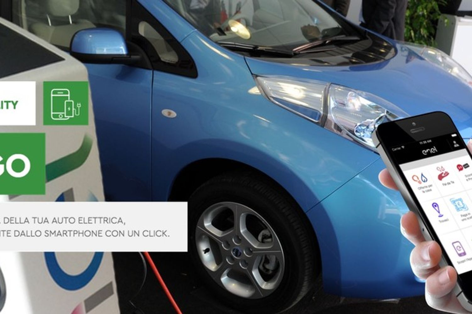 'e-go Car Sharing' Universita' Roma Tre - Enel Energia