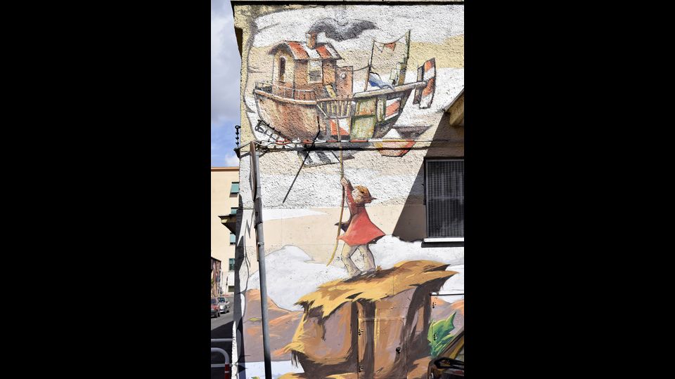 &nbsp;II edizione di Muracci Nostri a Primavalle, con oltre 50 nuove opere, finanziata con un crowdfunding online e donazioni di residenti. Quest&rsquo;anno la manifestazione &egrave; dedicata a Gian Maria Volont&egrave;&nbsp;&nbsp;