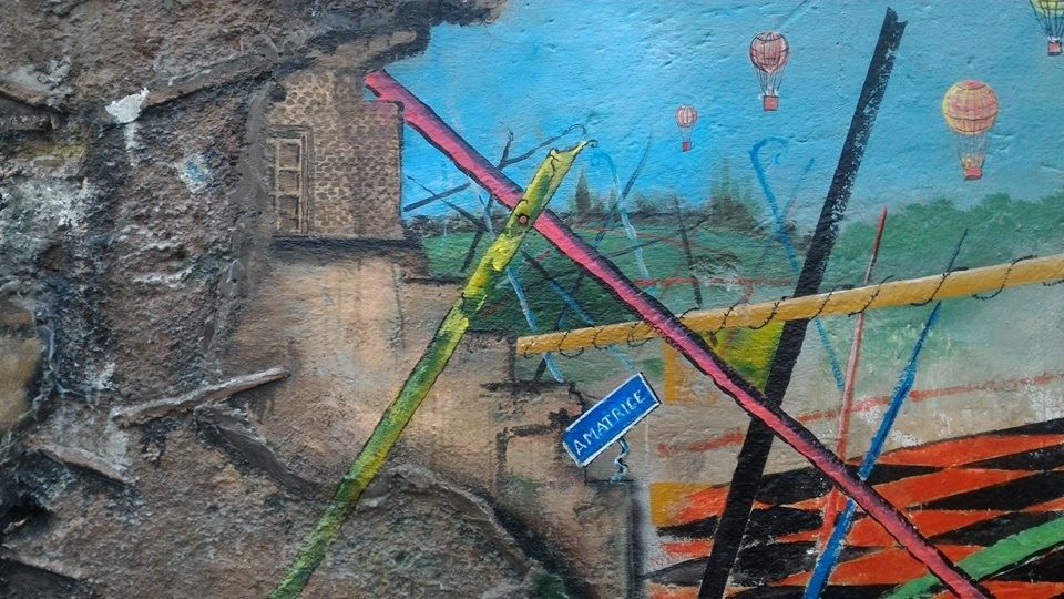 &nbsp;II edizione di Muracci Nostri a Primavalle, con oltre 50 nuove opere, finanziata con un crowdfunding online e donazioni di residenti. Quest&rsquo;anno la manifestazione &egrave; dedicata a Gian Maria Volont&egrave;&nbsp;&nbsp;