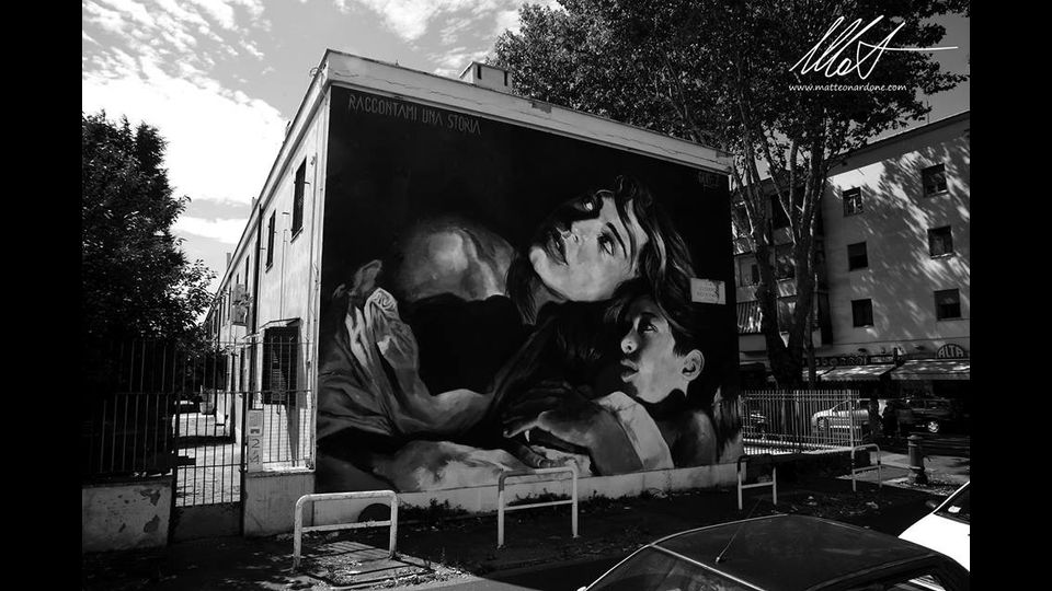 &nbsp;II edizione di Muracci Nostri a Primavalle, con oltre 50 nuove opere, finanziata con un crowdfunding online e donazioni di residenti. Quest&rsquo;anno la manifestazione &egrave; dedicata a Gian Maria Volont&egrave;&nbsp;&nbsp;