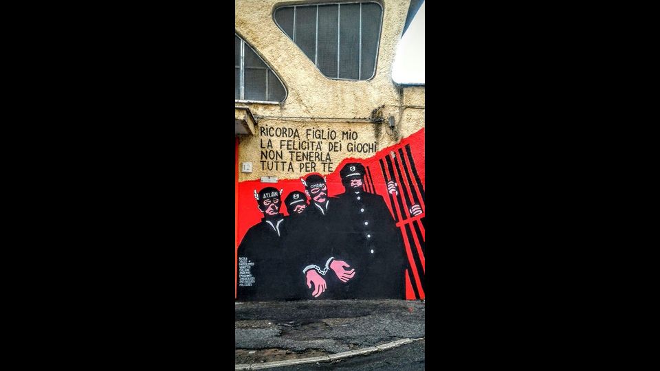 &nbsp;II edizione di Muracci Nostri a Primavalle, con oltre 50 nuove opere, finanziata con un crowdfunding online e donazioni di residenti. Quest&rsquo;anno la manifestazione &egrave; dedicata a Gian Maria Volont&egrave;&nbsp;&nbsp;