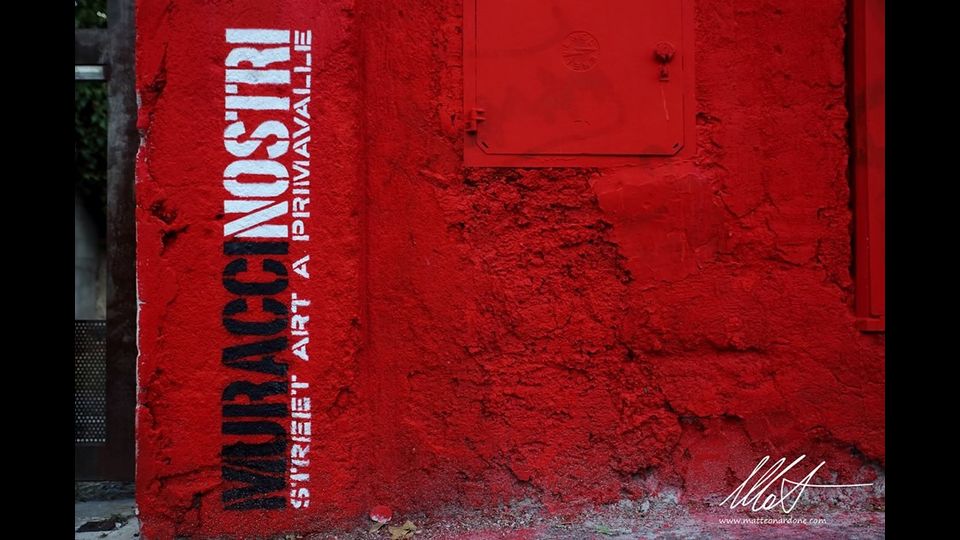 II edizione di Muracci Nostri a Primavalle, con oltre 50 nuove opere, finanziata con un crowdfunding online e donazioni di residenti. Quest&rsquo;anno la manifestazione &egrave; dedicata a Gian Maria Volont&egrave;&nbsp;&nbsp;