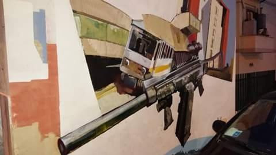 &nbsp;II edizione di Muracci Nostri a Primavalle, con oltre 50 nuove opere, finanziata con un crowdfunding online e donazioni di residenti. Quest&rsquo;anno la manifestazione &egrave; dedicata a Gian Maria Volont&egrave;&nbsp;&nbsp;