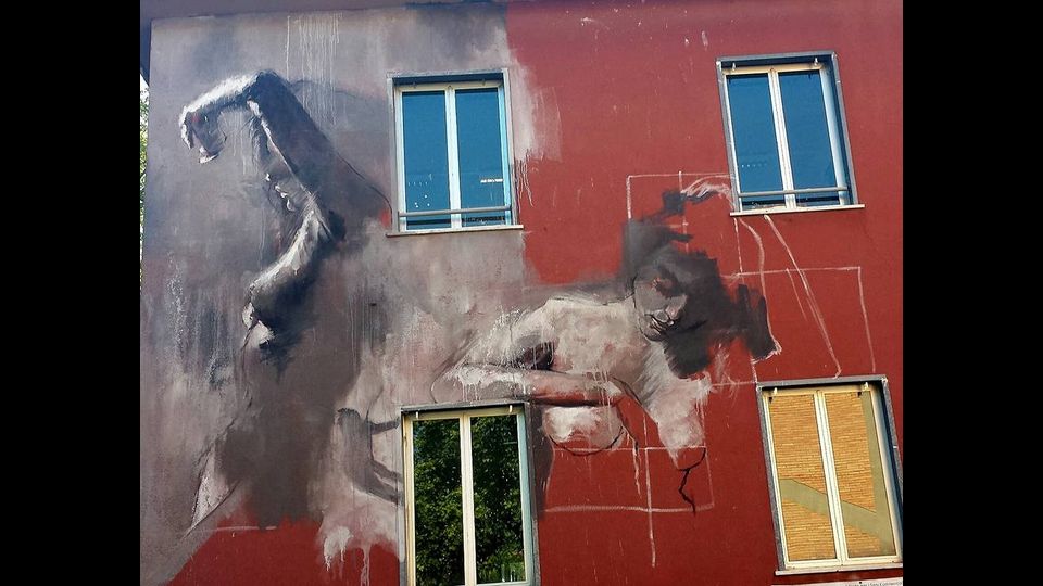 &nbsp;II edizione di Muracci Nostri a Primavalle, con oltre 50 nuove opere, finanziata con un crowdfunding online e donazioni di residenti. Quest&rsquo;anno la manifestazione &egrave; dedicata a Gian Maria Volont&egrave;&nbsp;&nbsp;