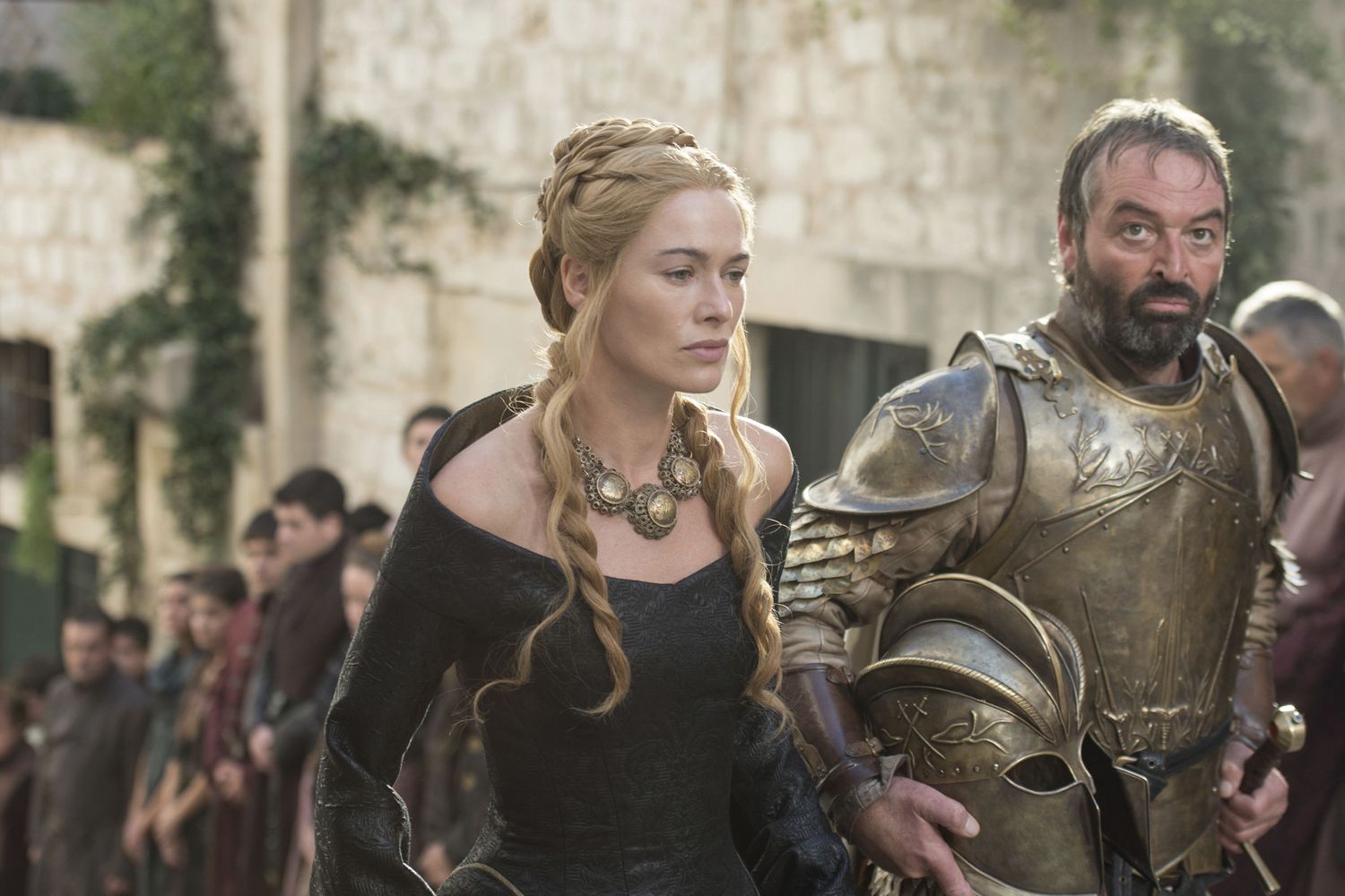 &nbsp;Il trono di spade (Afp)