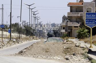 &nbsp;Siria Homs citt&agrave; assediata (afp)