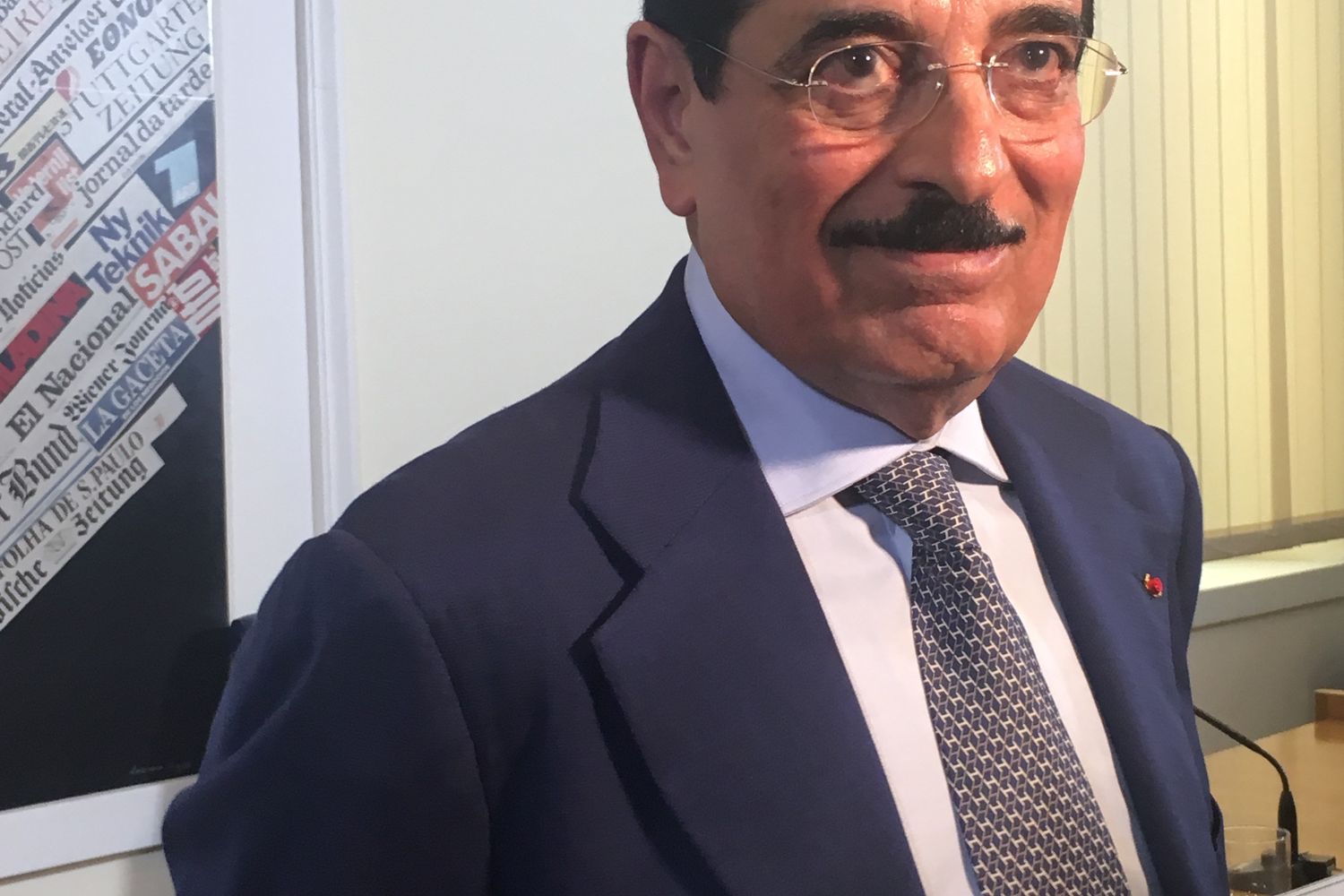 Hamad Bin Abdulaziz Al Kawari, ex ministro della Cultura del Qatar, candidato alla guida dell'Unesco