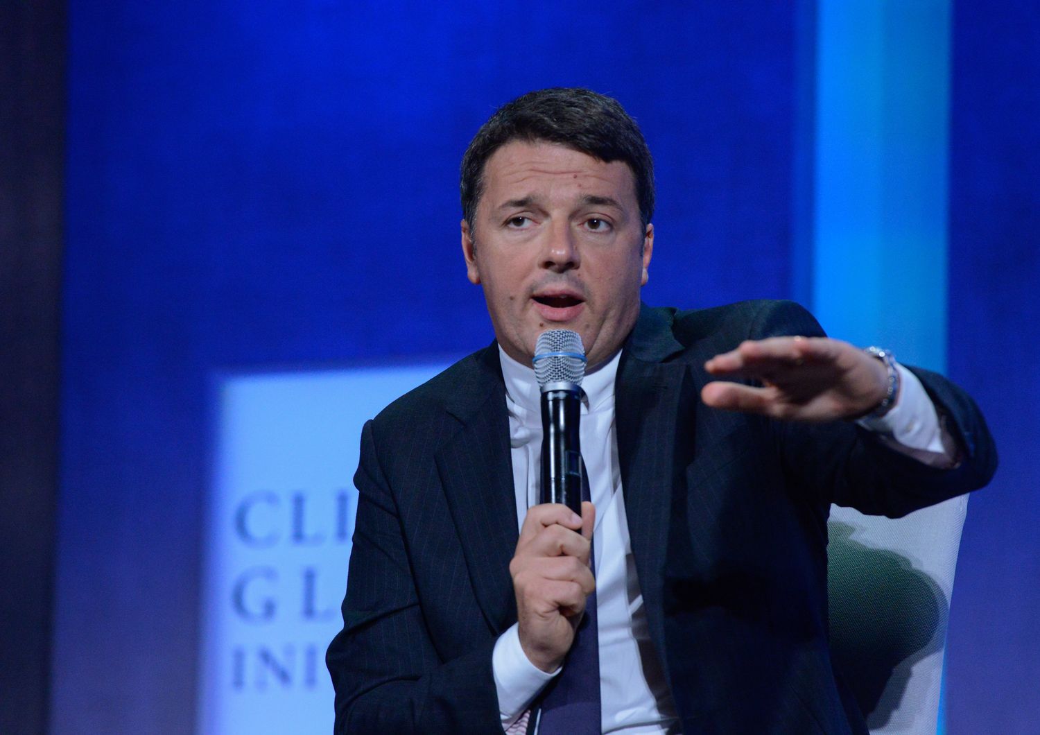 &nbsp;Matteo Renzi (Afp)