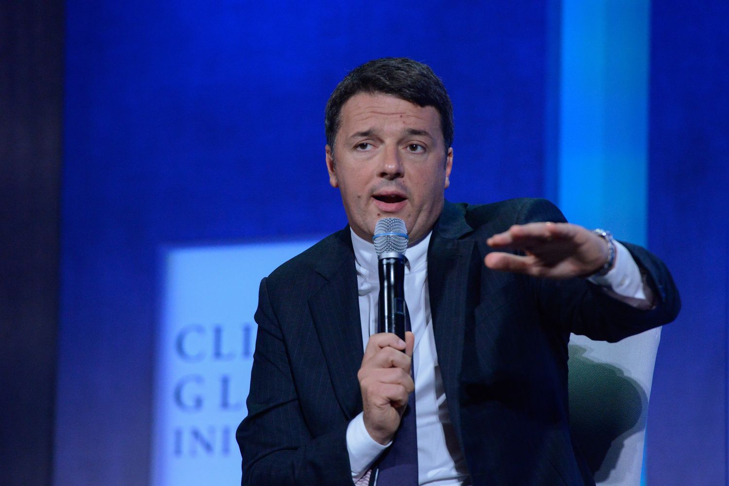 &nbsp;Matteo Renzi (Afp)