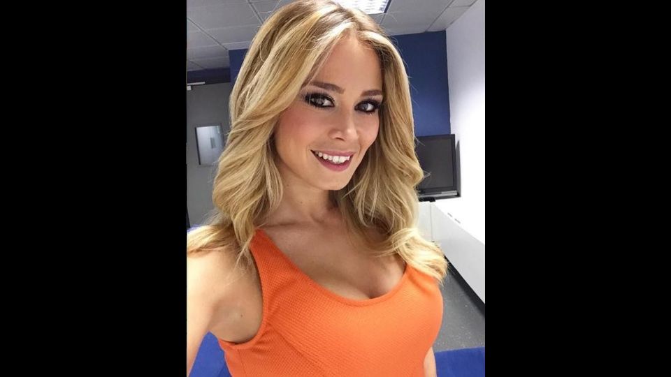 &nbsp;Diletta Leotta, conduttrice tv hackerata&nbsp;(foto Instagram)