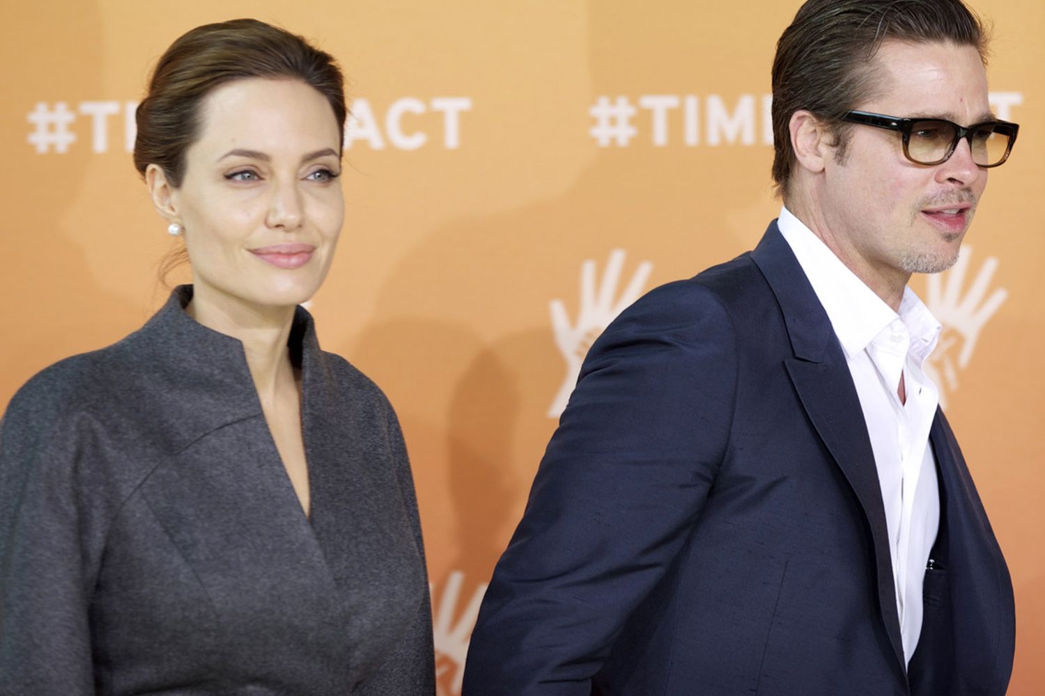 Angelina Jolie e Brad Pitt