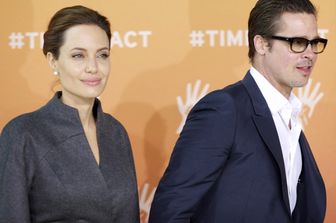 Angelina Jolie e Brad Pitt