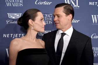 &nbsp;Angelina Jolie e Brad Pitt