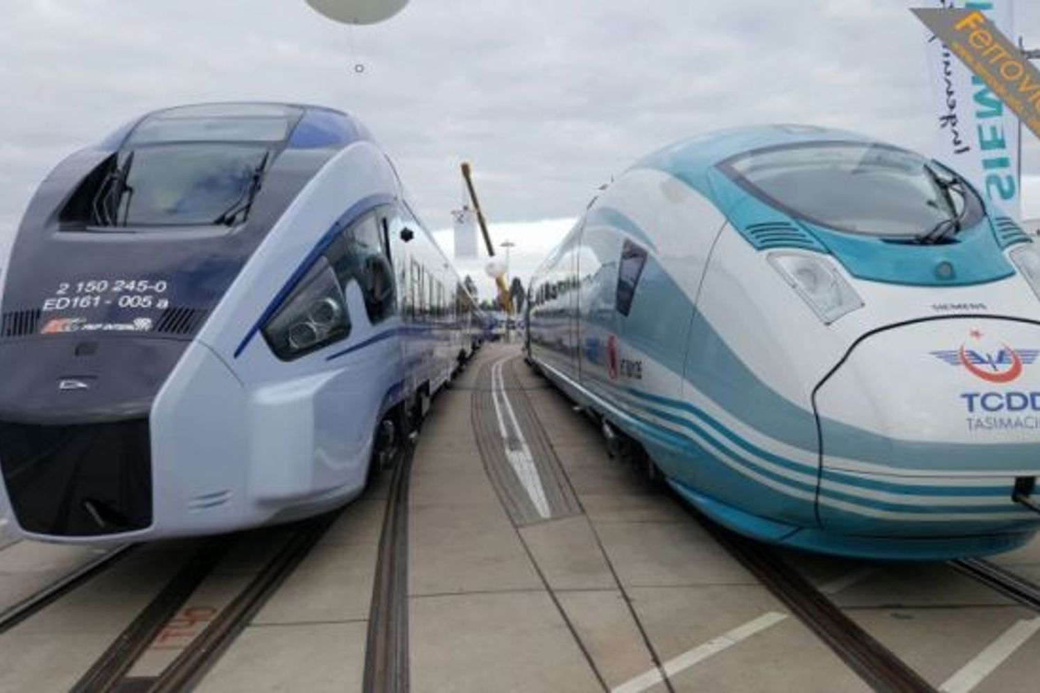 &nbsp;Innotrans2016 trade fair &nbsp;Trenitalia Alstom Italia Hitachi Rail