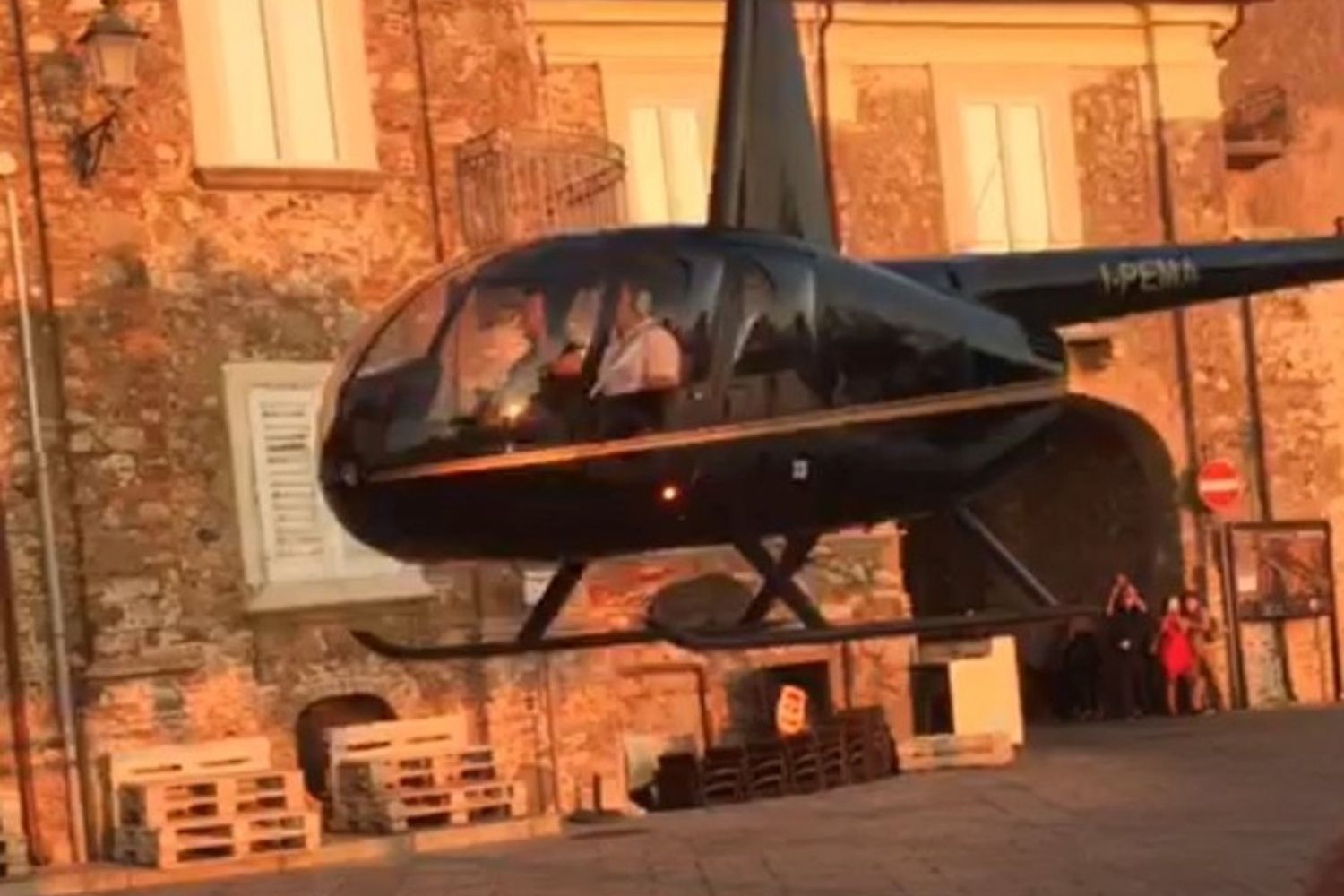 &nbsp;Elicottero sposi Nicotera Calabria