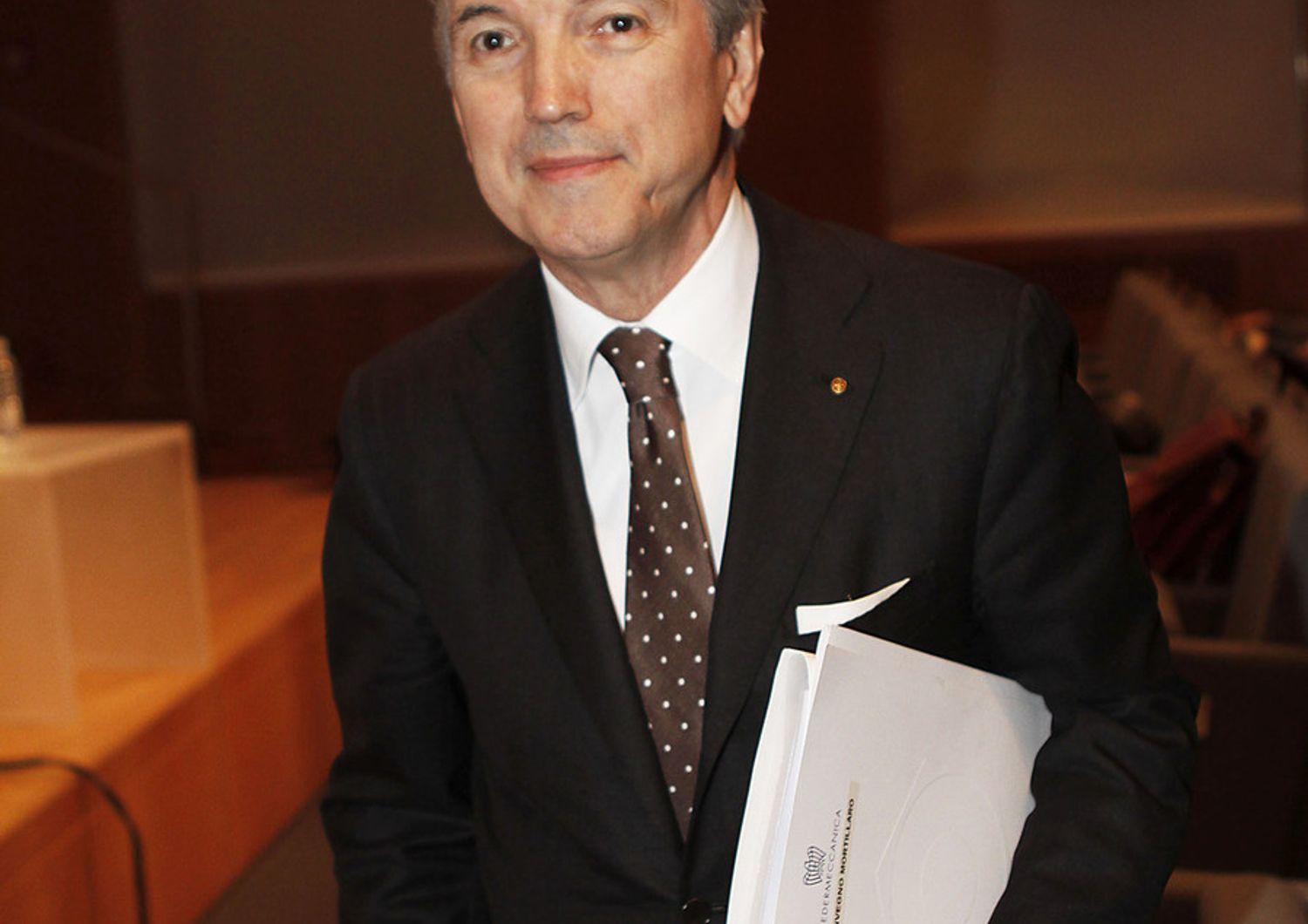 Fabio Storchi presidente di Federmeccanica (Agf)