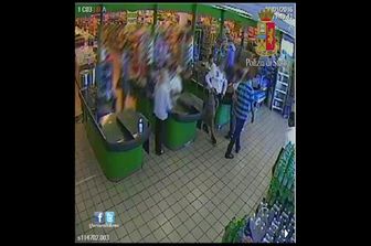 &nbsp;Rapine supermercati