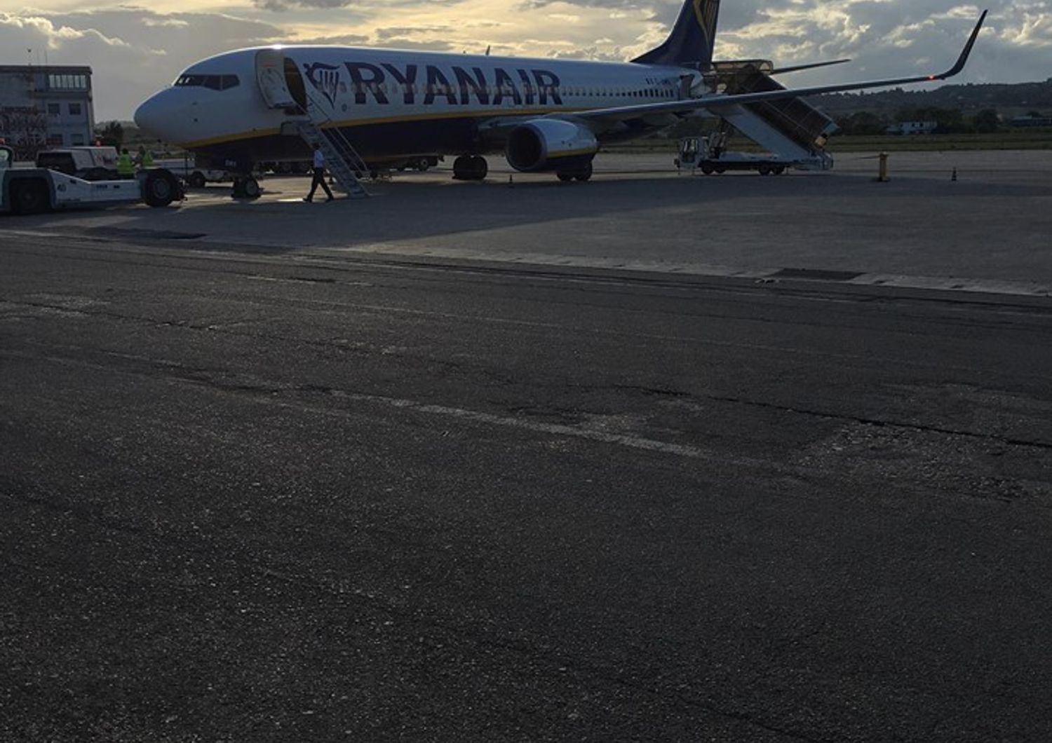 &nbsp;Ryanair aereo