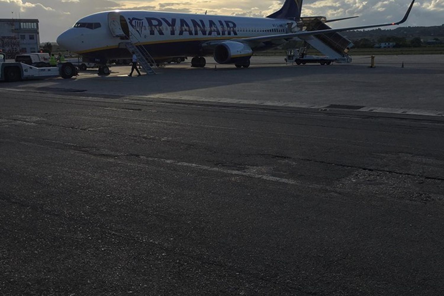 &nbsp;Ryanair aereo