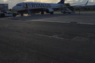 &nbsp;Ryanair aereo
