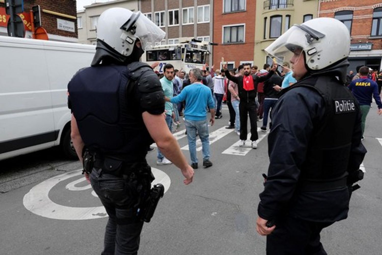 &nbsp;Polizia turca poliziotti turchi turchia ankara (afp)