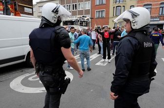 &nbsp;Polizia turca poliziotti turchi turchia ankara (afp)
