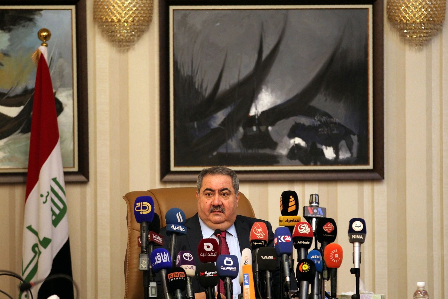 Iraq - ministro delle Finanze, Hoshyar Zebari (Afp)