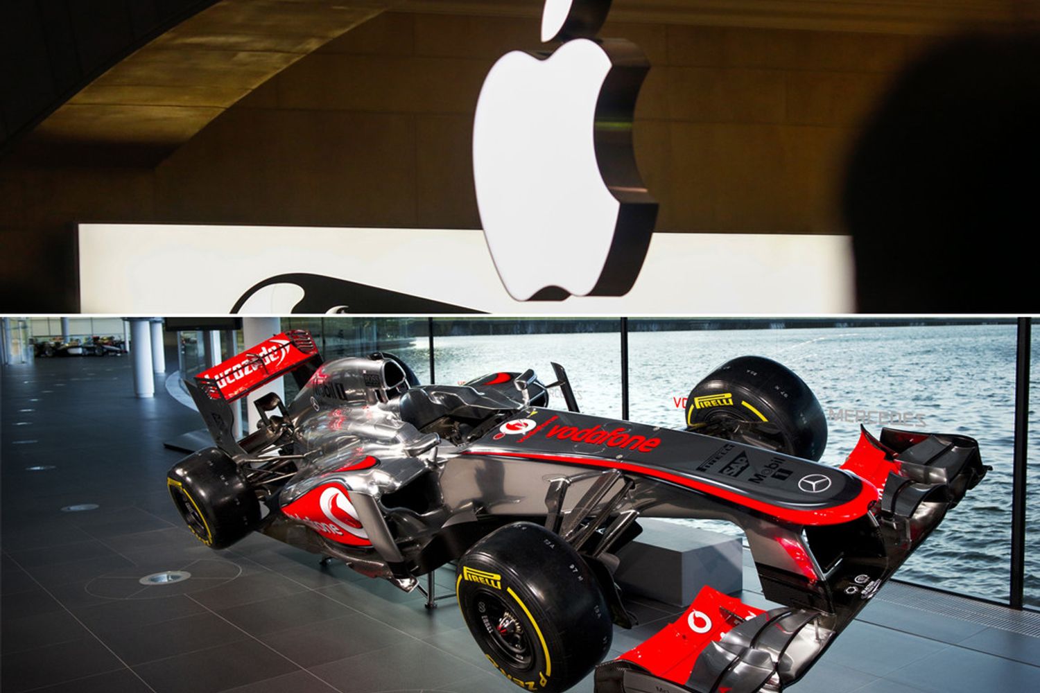 &nbsp;McLaren Apple