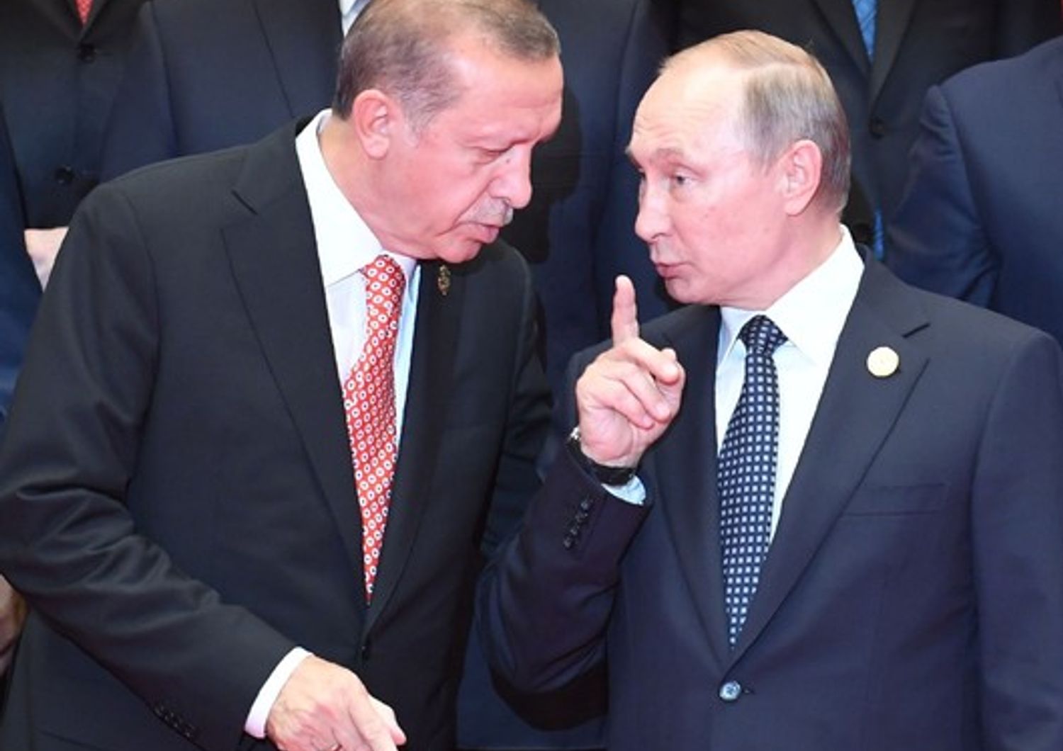 &nbsp;putin erdogan (Afp)