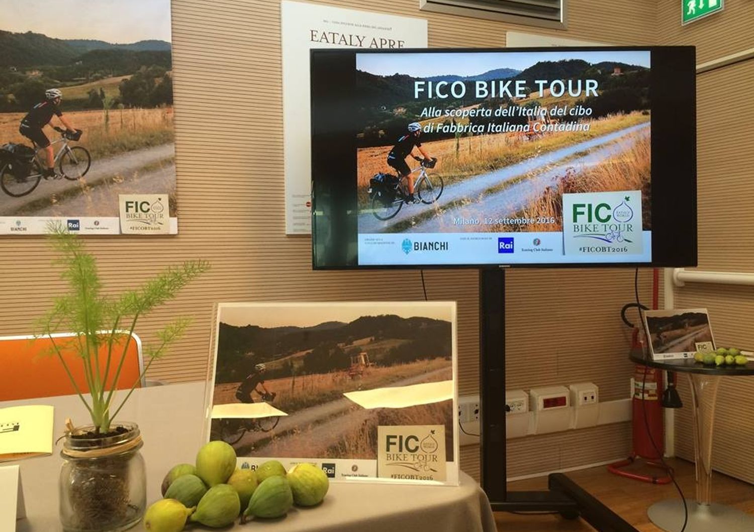 &nbsp;Fico bike Tour Eataly world