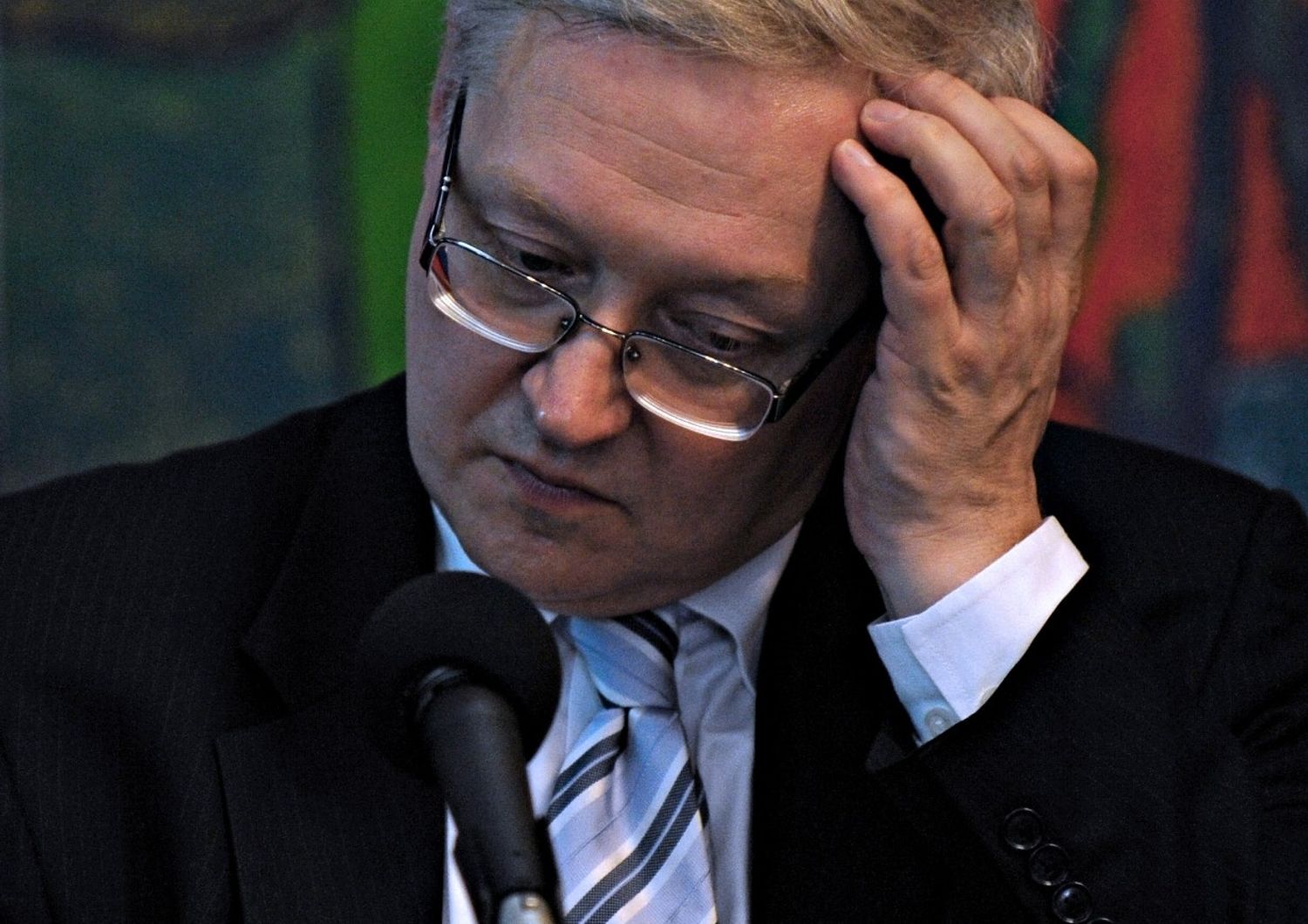 Russia -&nbsp; vice ministro degli Esteri Serghei Riabkov (Afp)