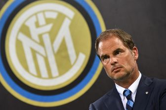 &nbsp;calcio allenatore inter milan&nbsp;Frank De Boer (afp)