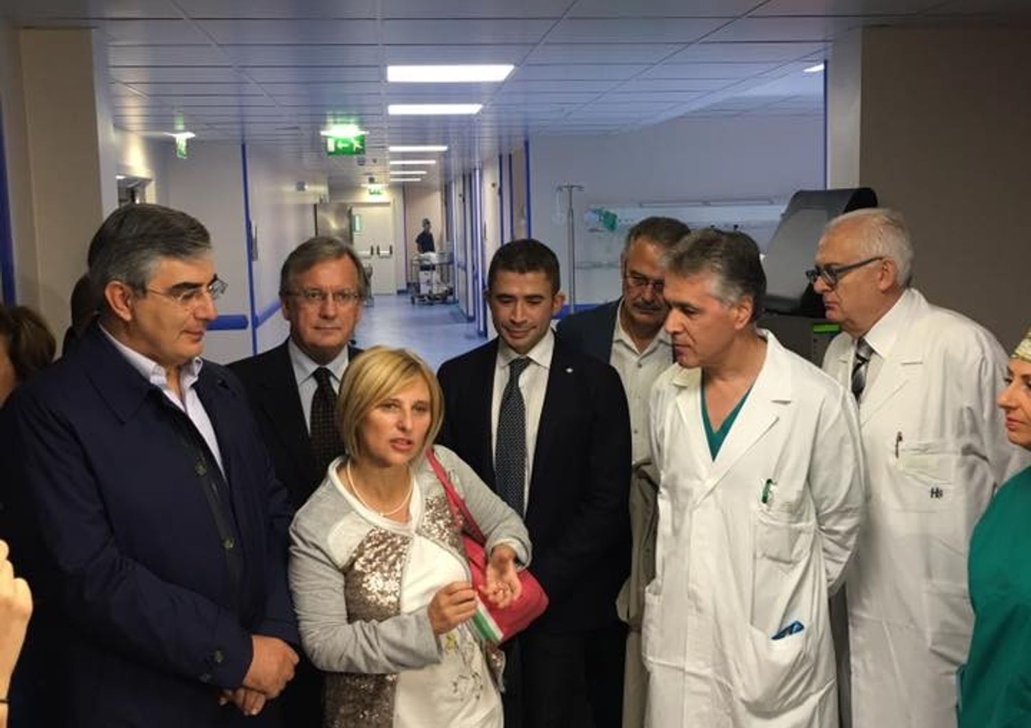 &nbsp;Luciano D'alfonso inaugurazione sale operatorio ospedale di sulmona