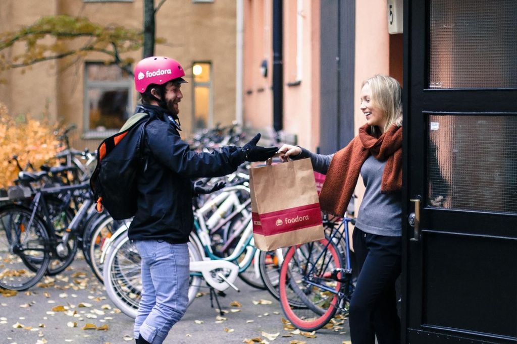 Foodora cibo consegne a domicilio (foto twitter)