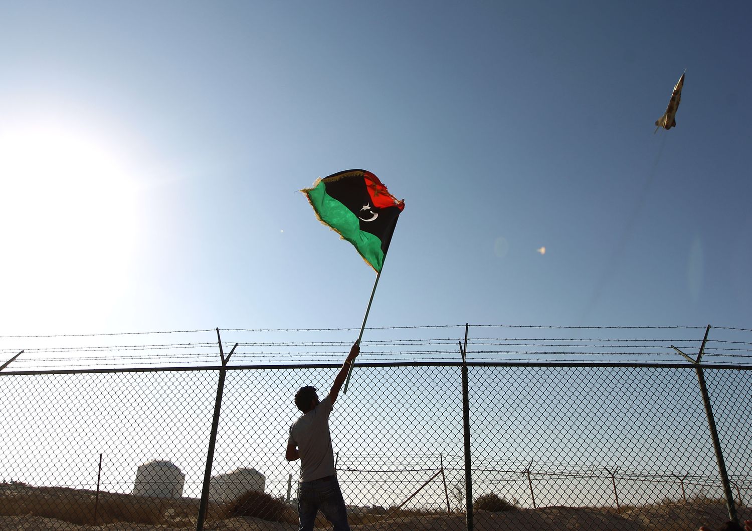 &nbsp;Libia, bandiera libica