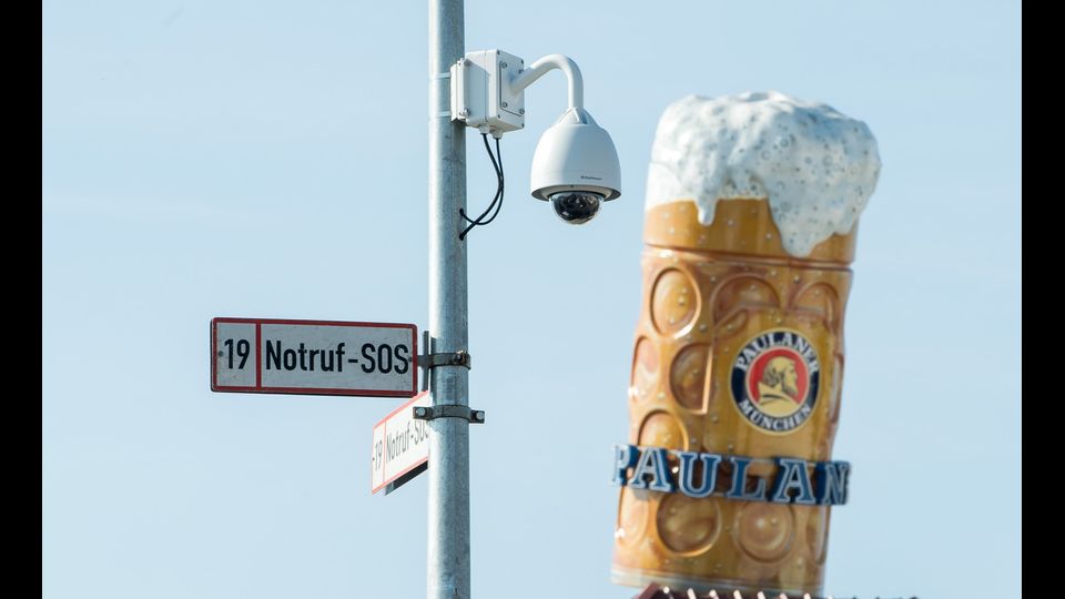 &nbsp;Oktoberfest (Afp)