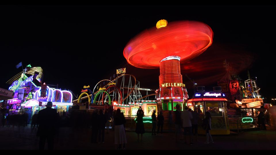 &nbsp;Oktoberfest (Afp)