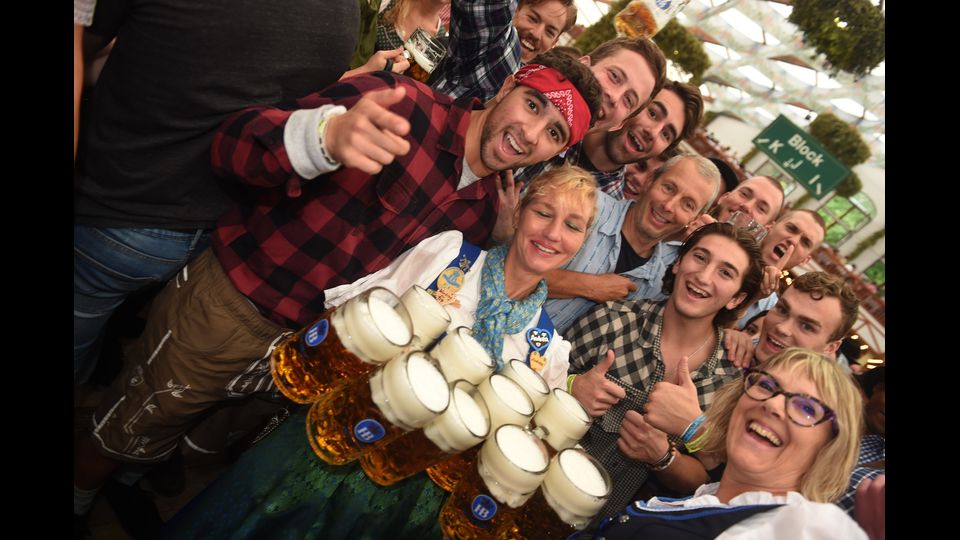 &nbsp;Oktoberfest (Afp)