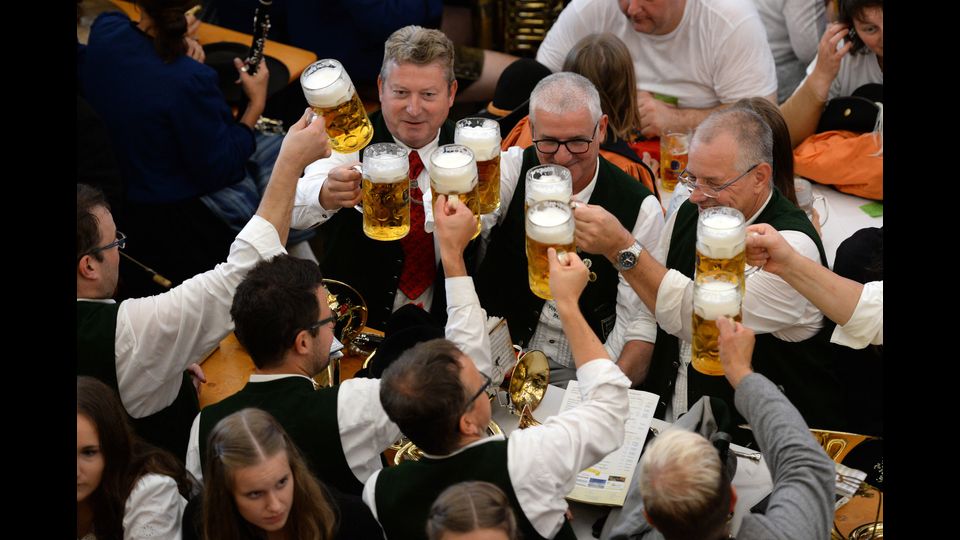 Oktoberfest (Afp)