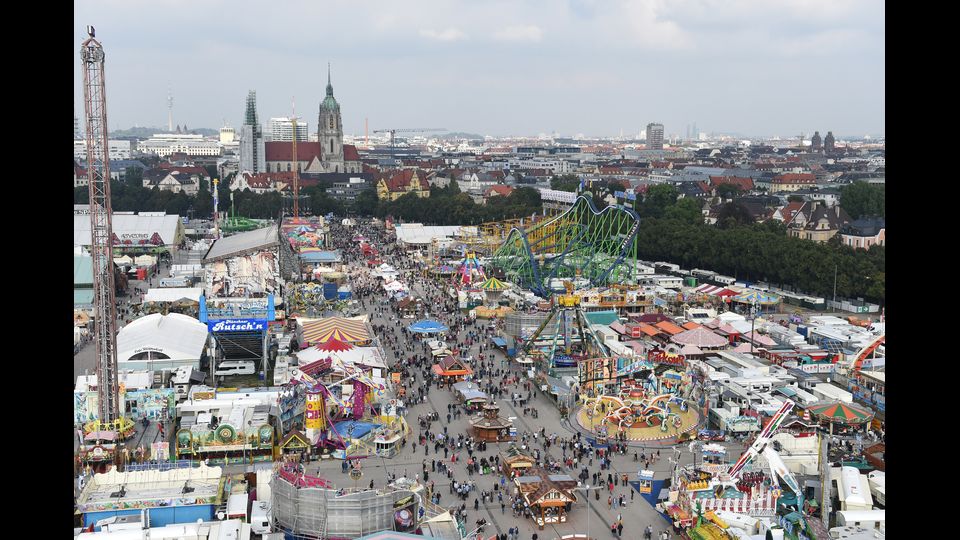&nbsp;Oktoberfest (Afp)