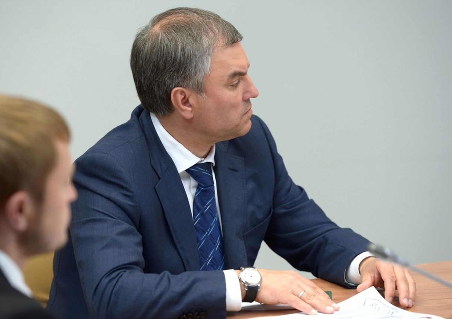 Russia - Vyacheslav Volodin (Afp)