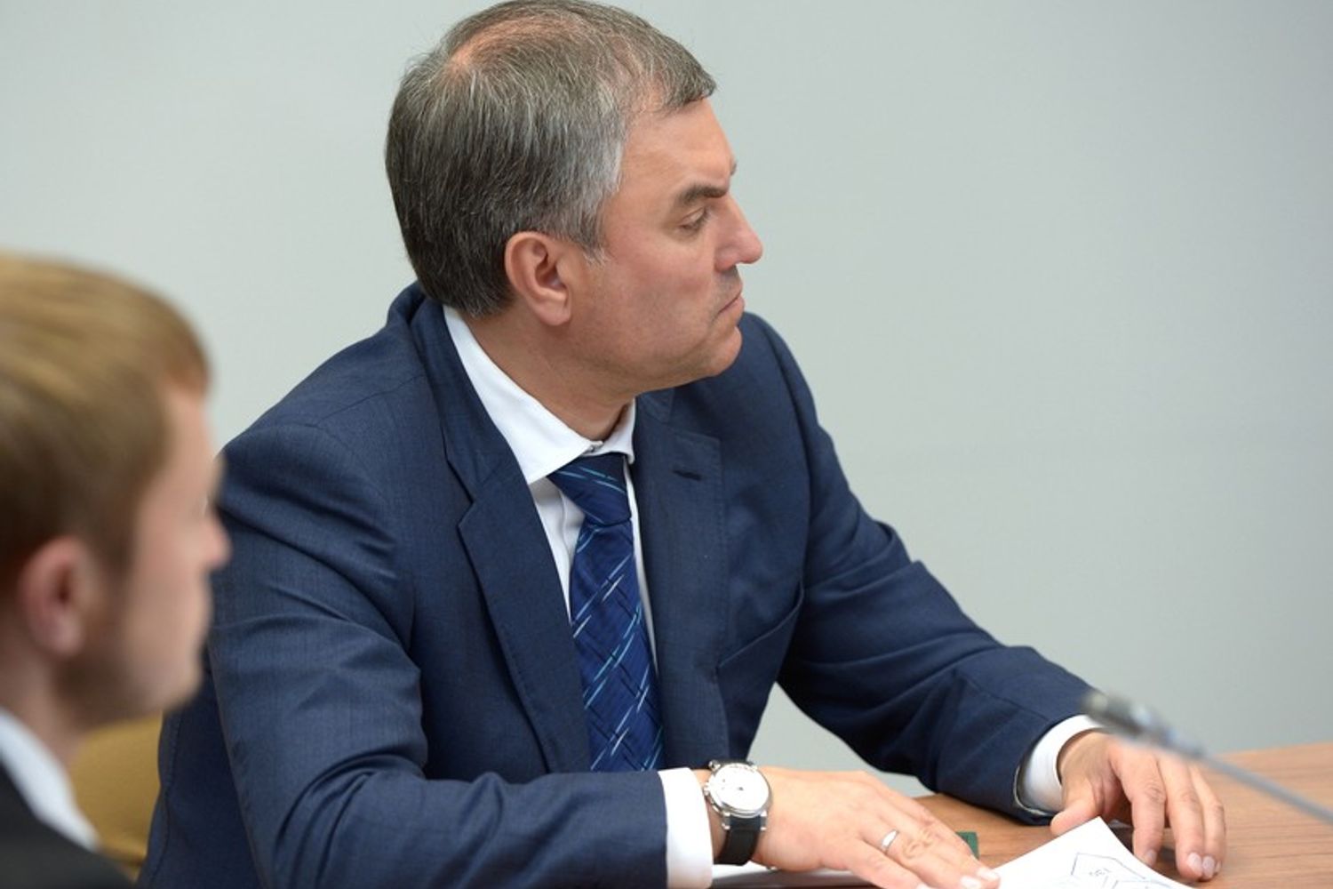 Russia - Vyacheslav Volodin (Afp)