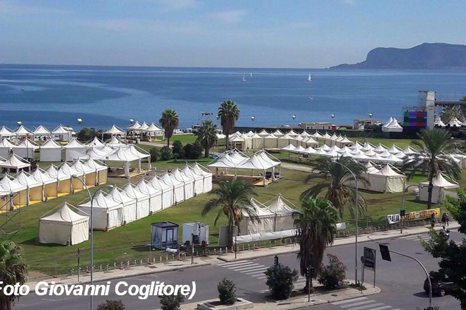 Italia 5 stelle foro italico palermo (foto Giovanni Coglitore)&nbsp;